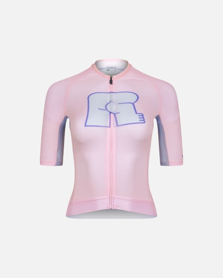 Women's Bums on Tour Jersey Pink