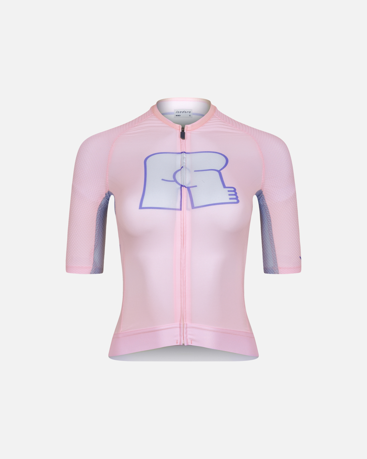 Women's Bums on Tour Jersey Pink