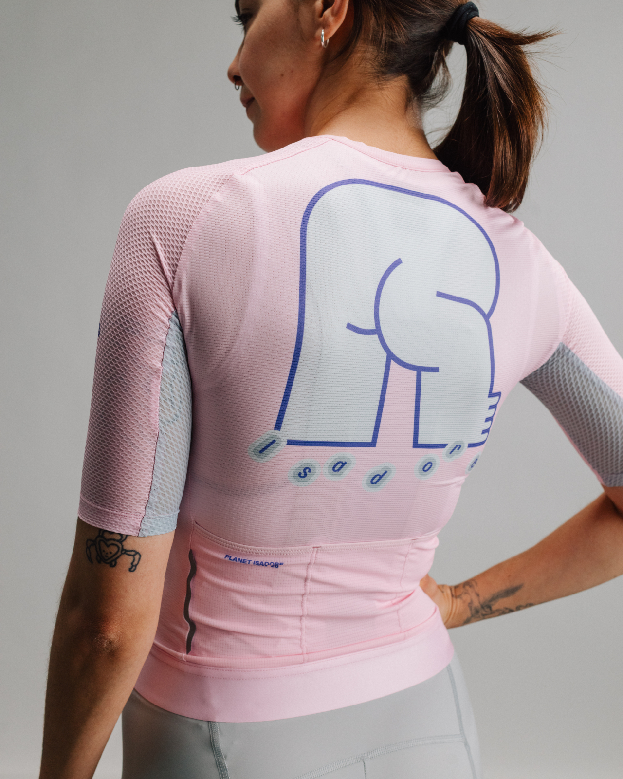 Women's Bums on Tour Jersey Pink