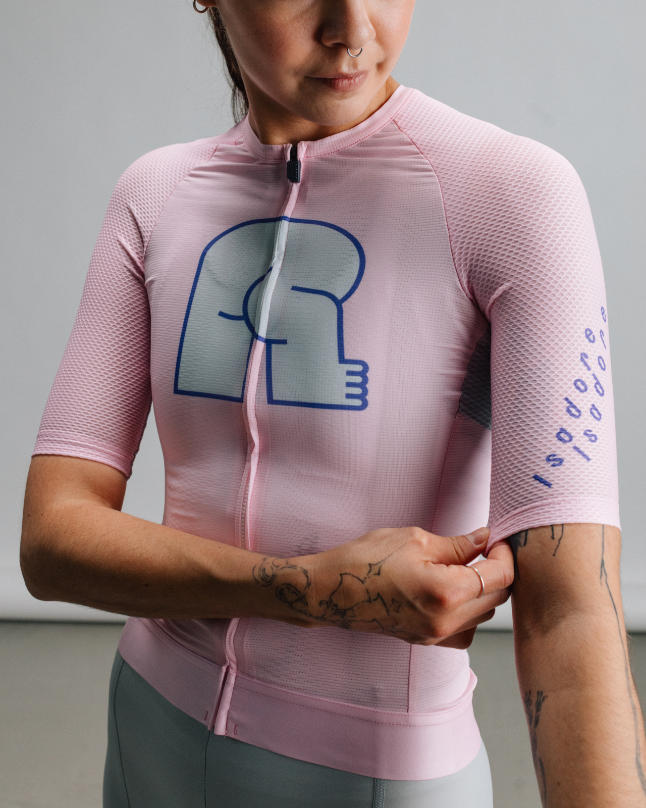 Women's Bums on Tour Jersey Pink