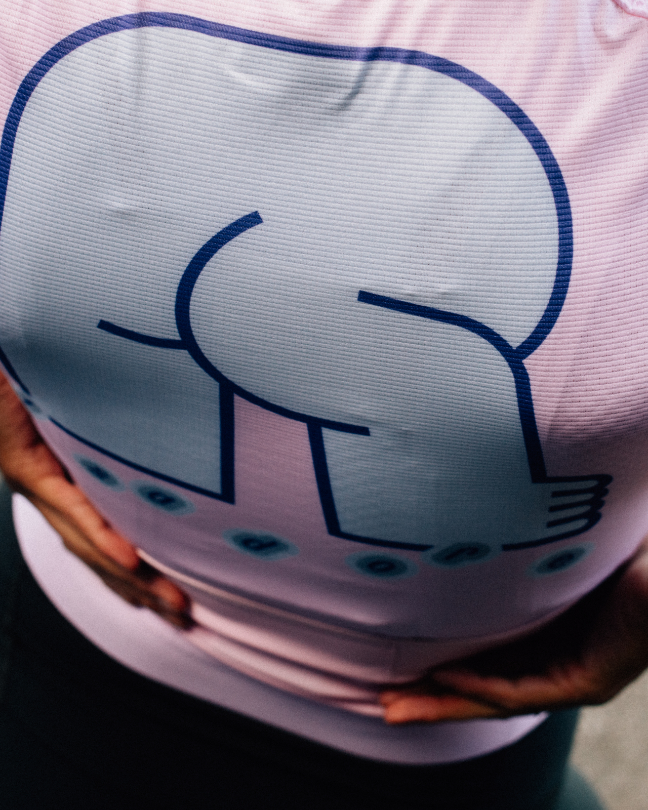 Women's Bums on Tour Jersey Pink