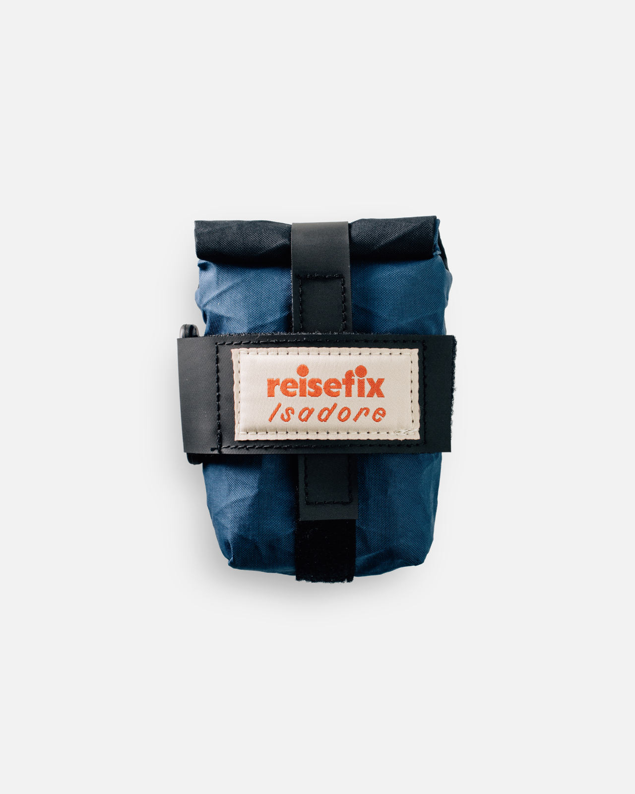 Isadore × reisefix Saddle Bag Anthracite