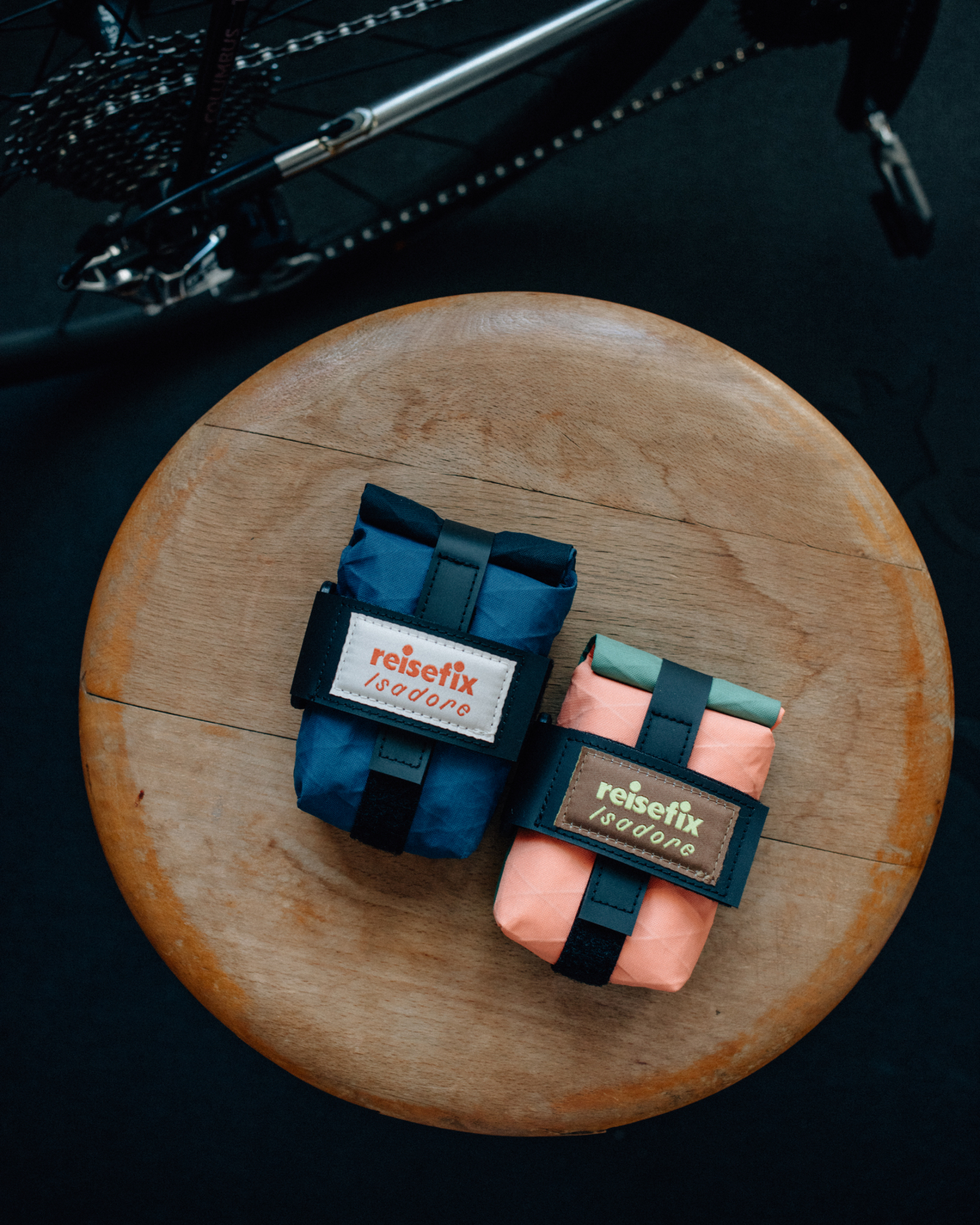 Isadore × reisefix Saddle Bag Evergreen