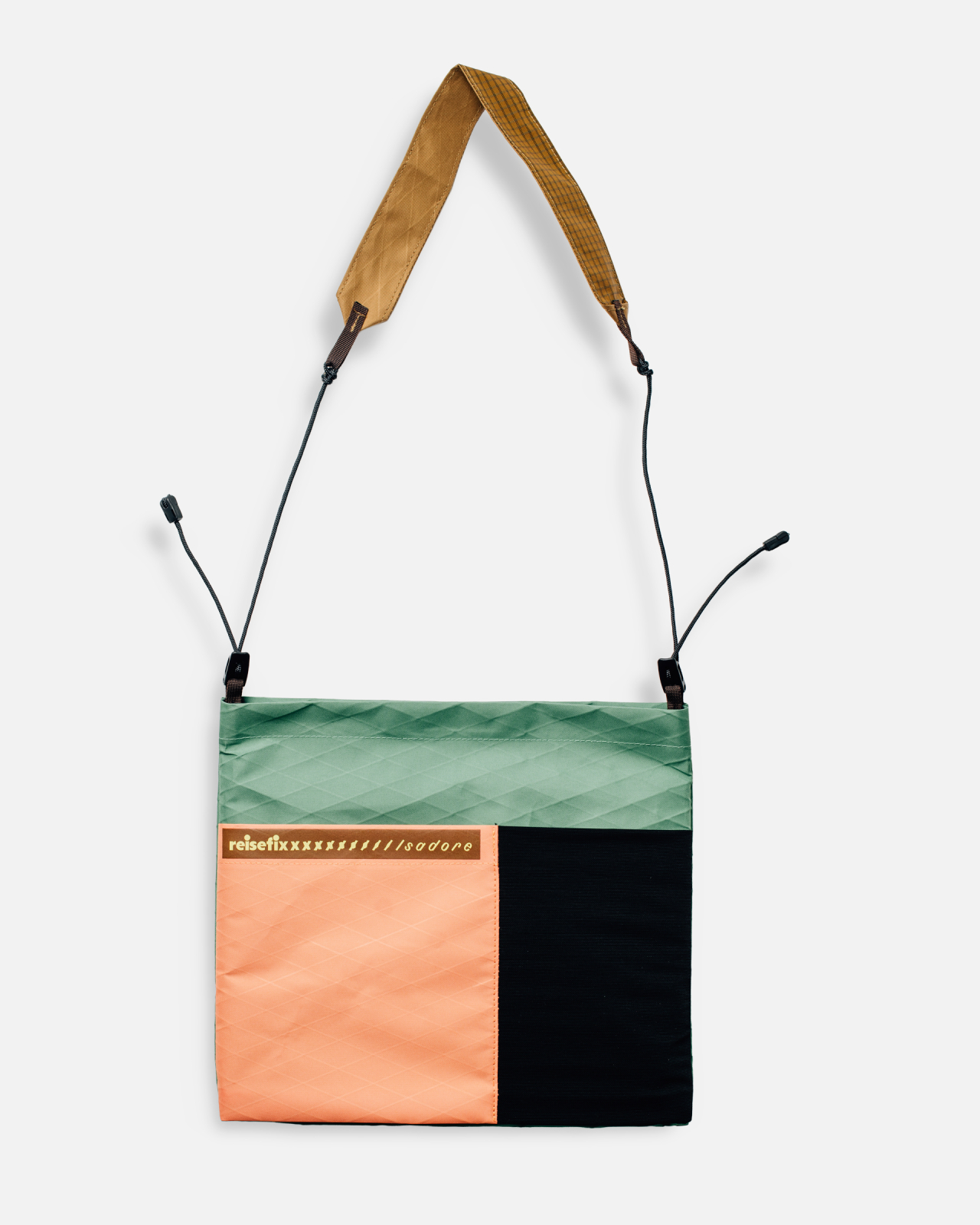 Isadore × reisefix Tech Musette Evergreen