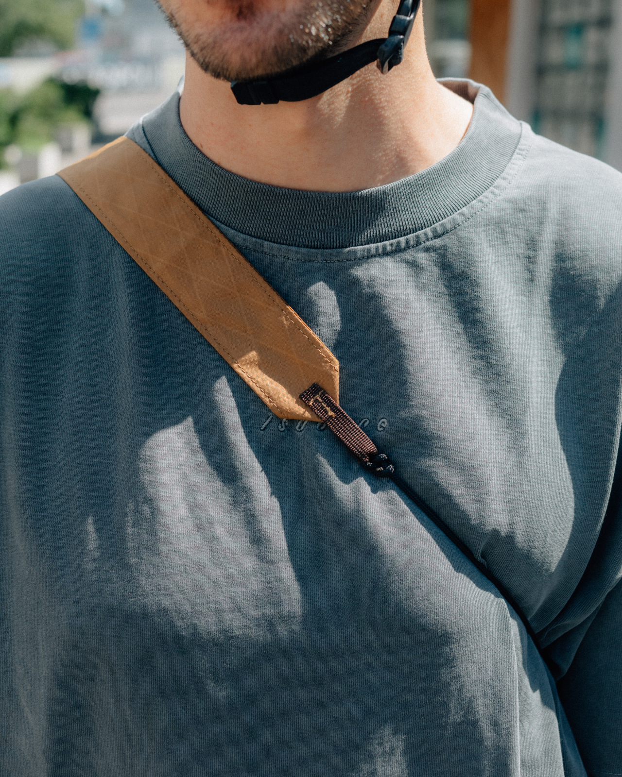 Isadore × reisefix Tech Musette Evergreen