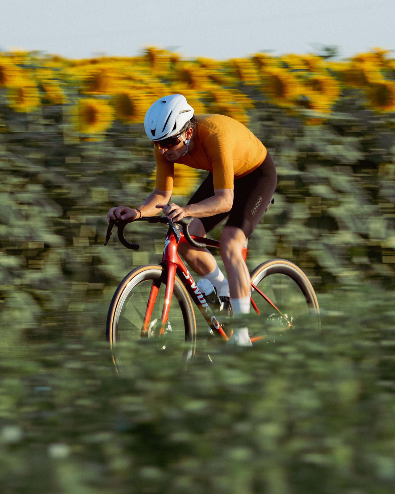 Echelon Training Jersey Desert Sun