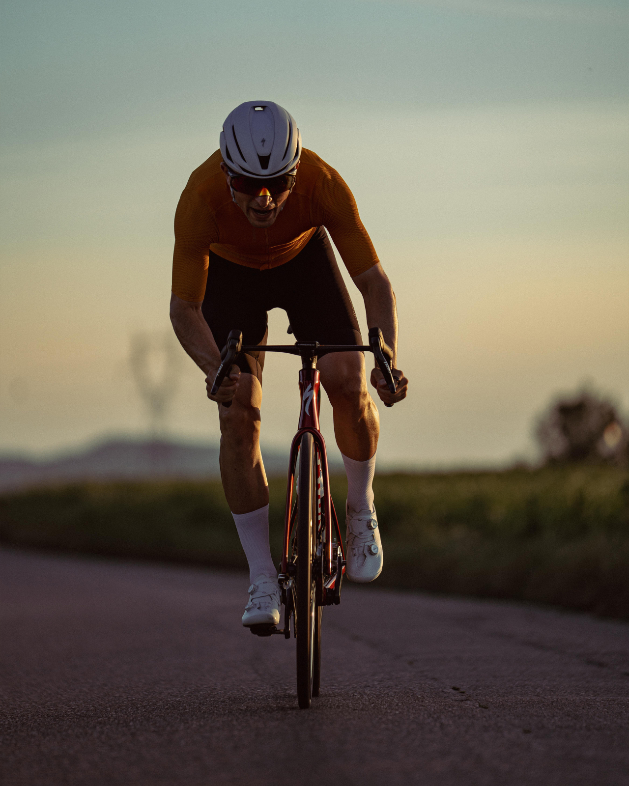Echelon Training Jersey Desert Sun