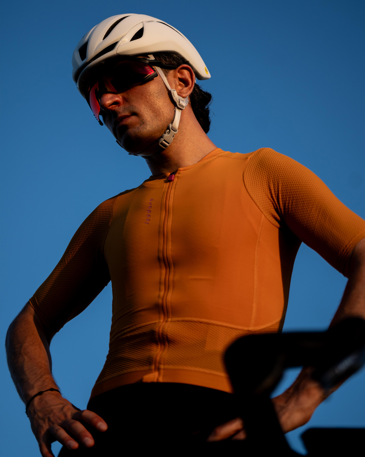 Echelon Training Jersey Desert Sun