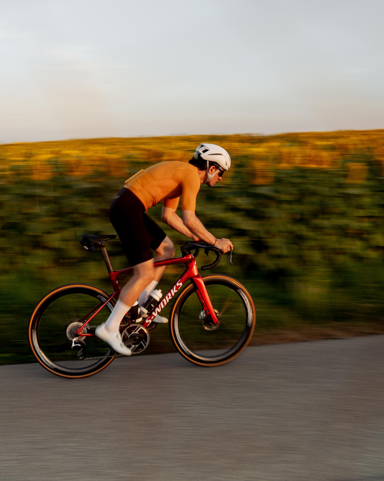 Echelon Training Jersey Desert Sun