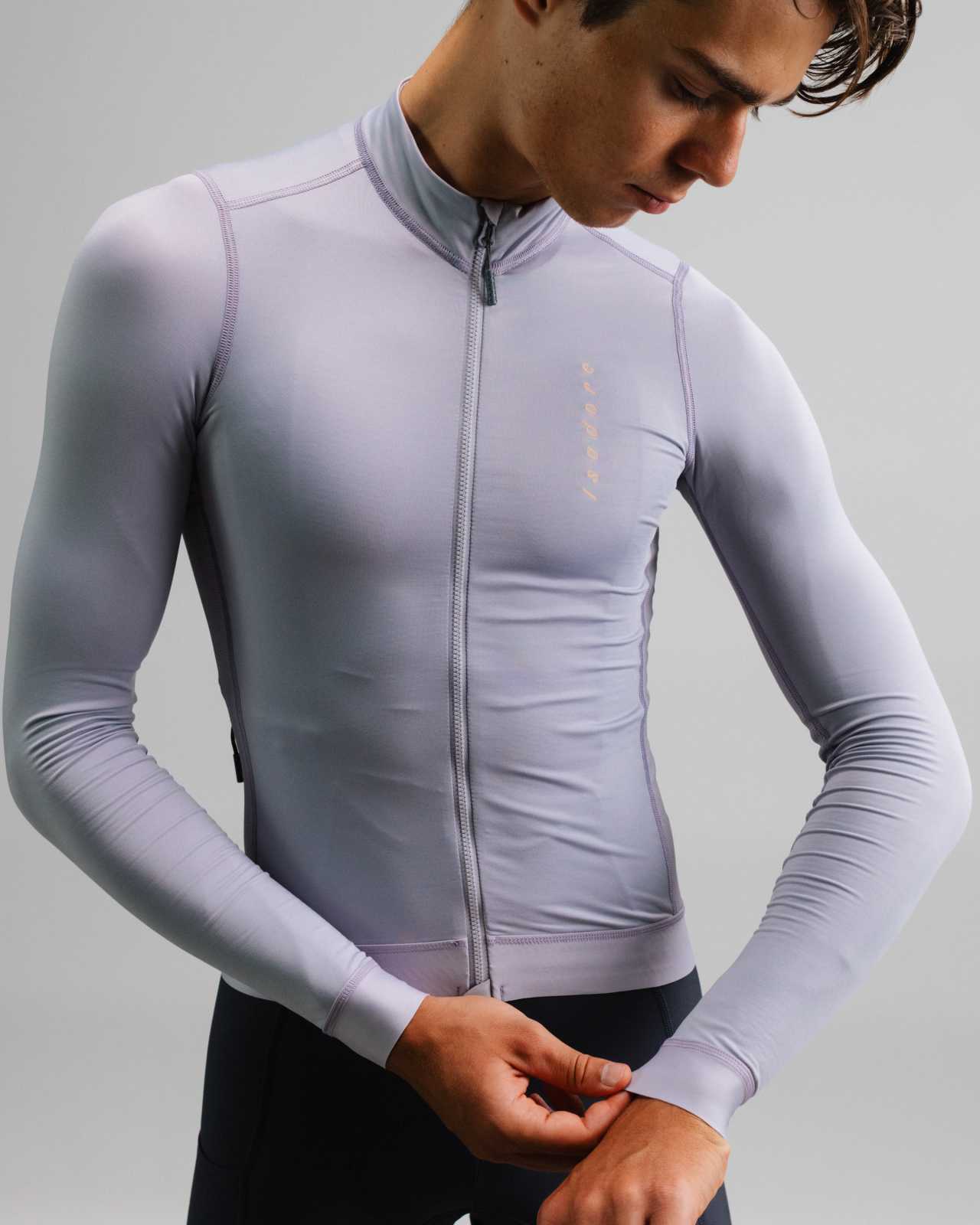 Alternative Light Long Sleeve Jersey Lilac Marble