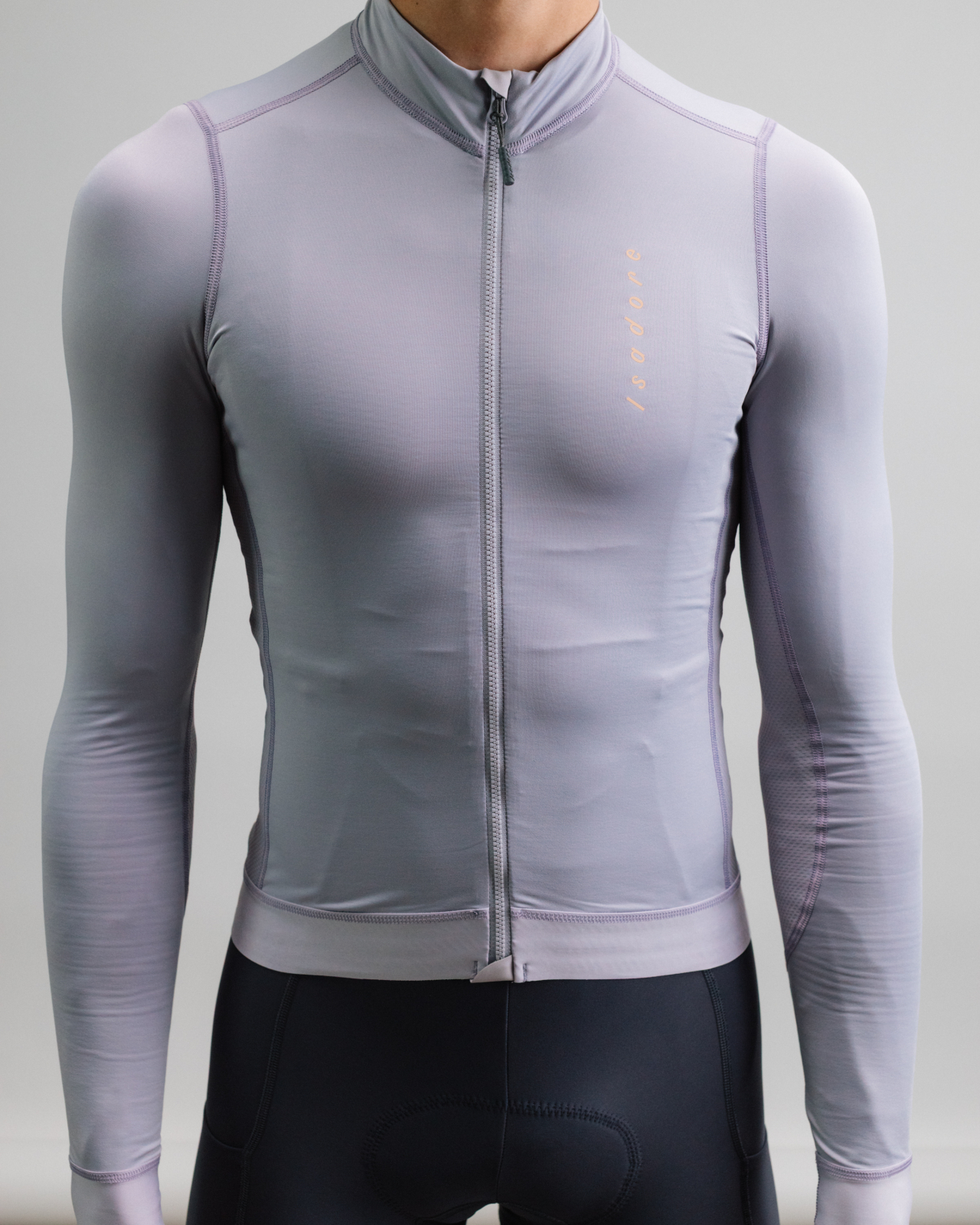 Alternative Light Long Sleeve Jersey Lilac Marble
