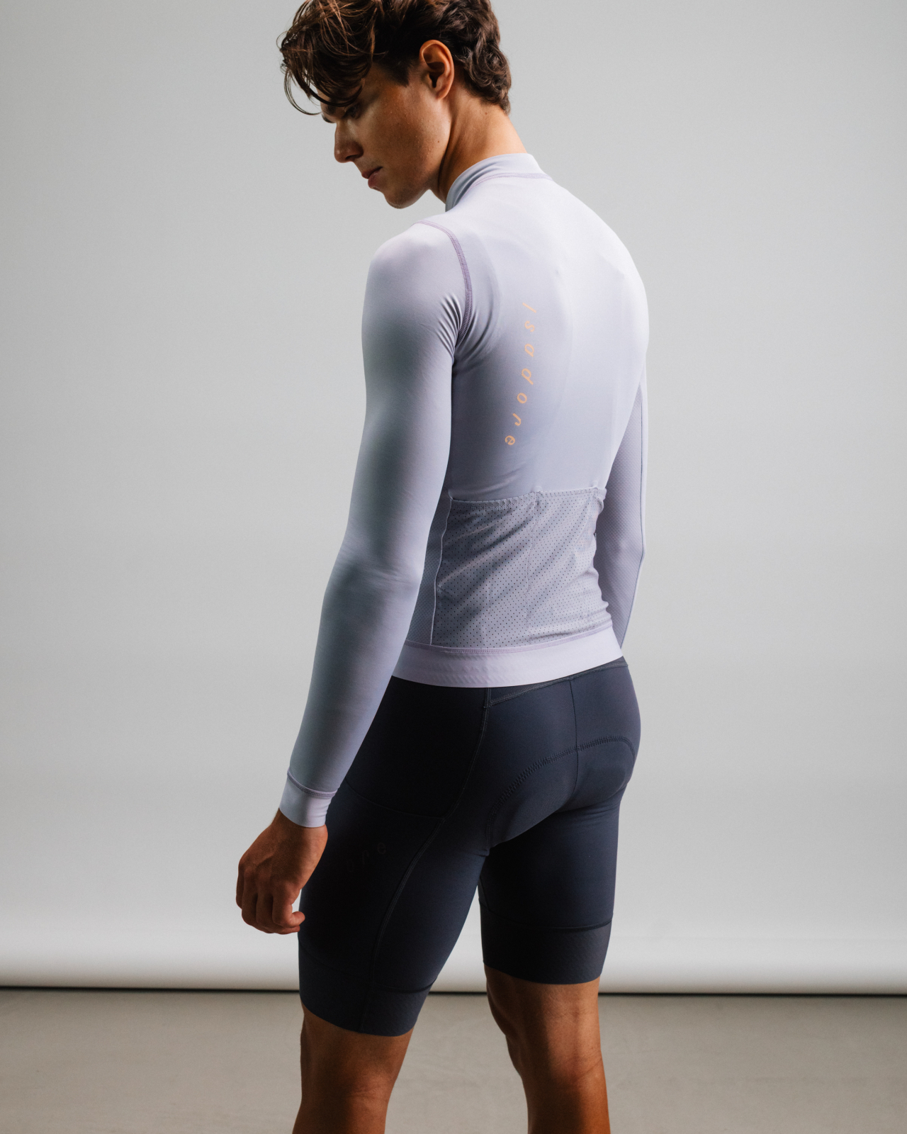 Alternative Light Long Sleeve Jersey Lilac Marble