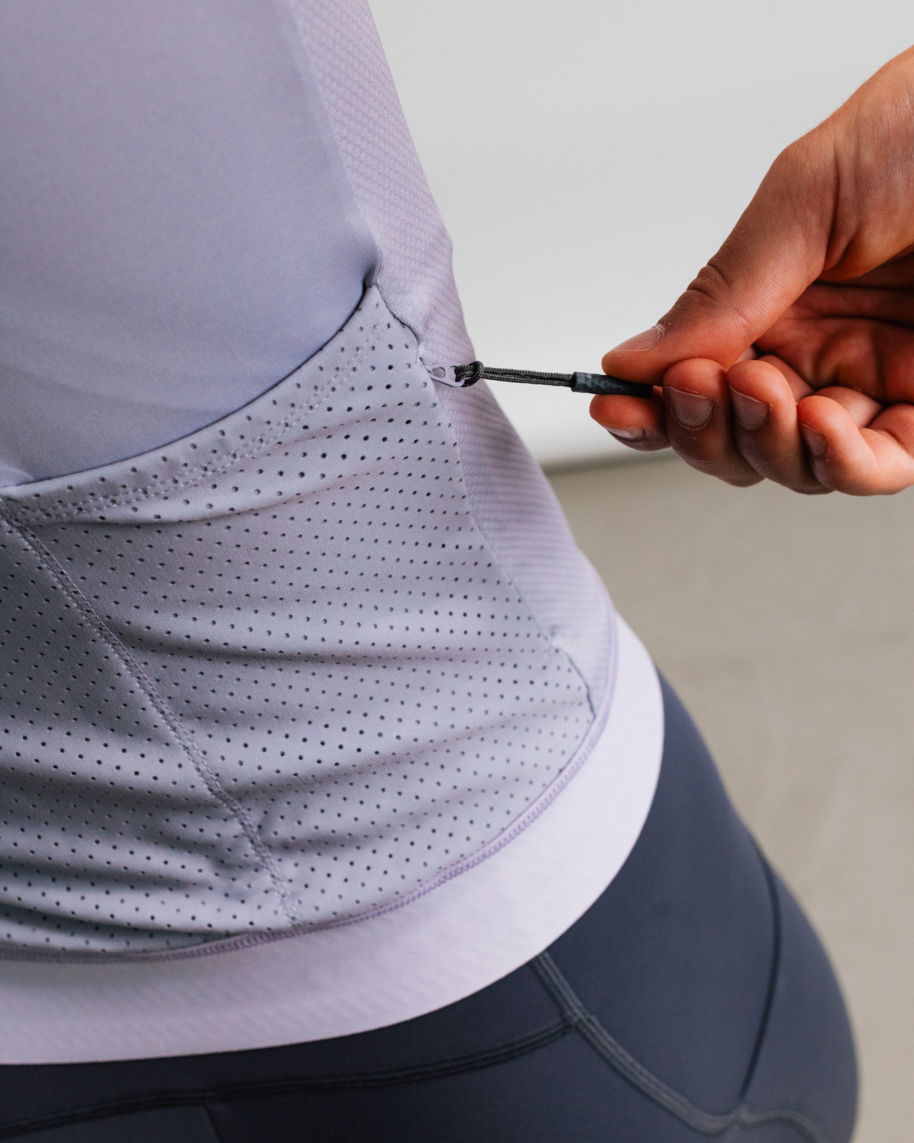 Alternative Light Long Sleeve Jersey Lilac Marble
