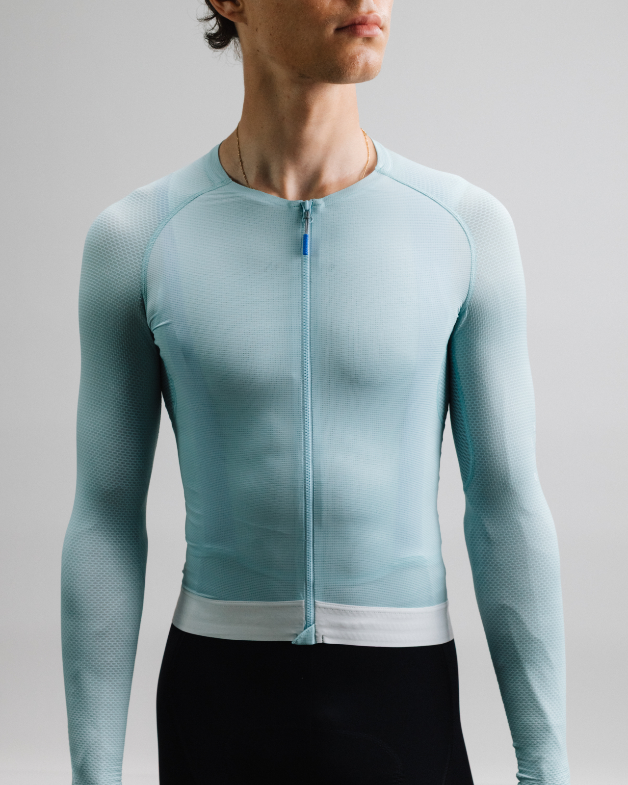 Alternative Ultralight Long Sleeve Jersey Sterling Blue