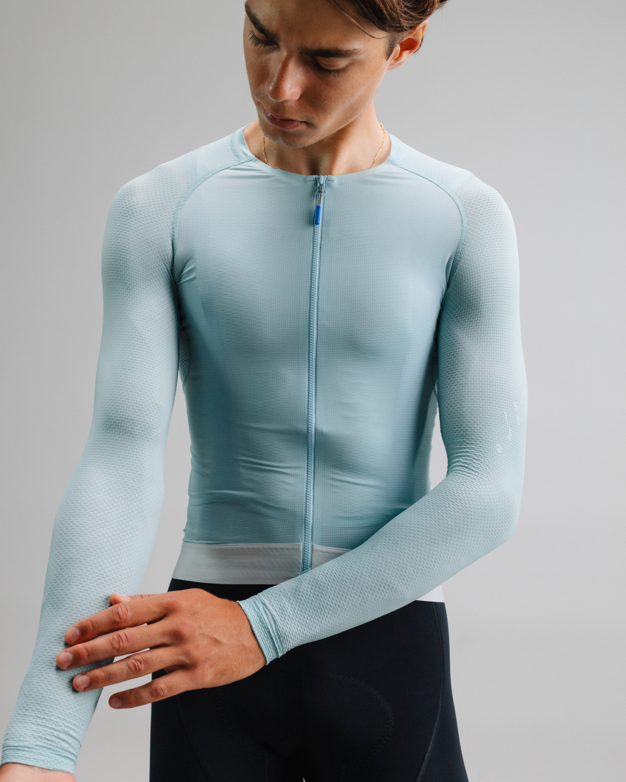 Alternative Ultralight Long Sleeve Jersey Sterling Blue