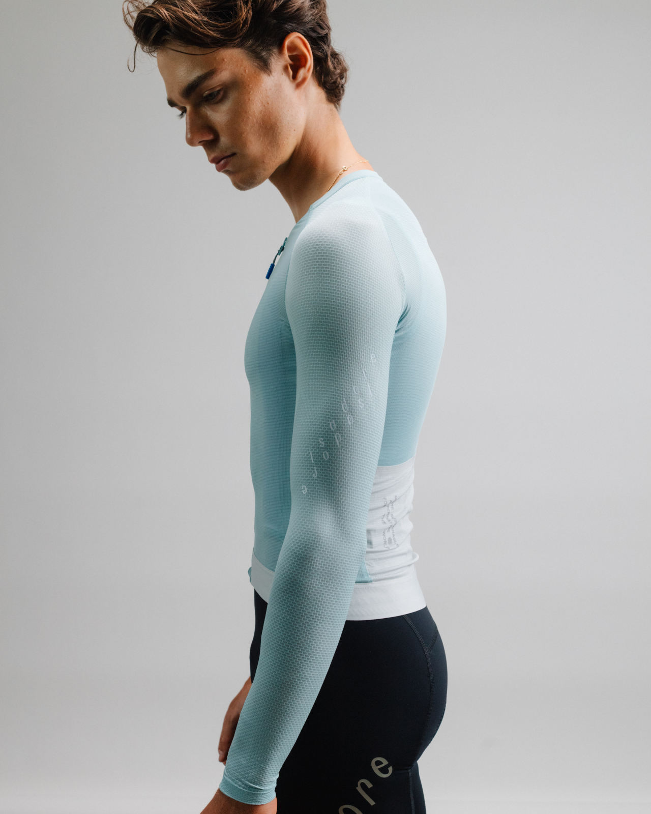 Alternative Ultralight Long Sleeve Jersey Sterling Blue