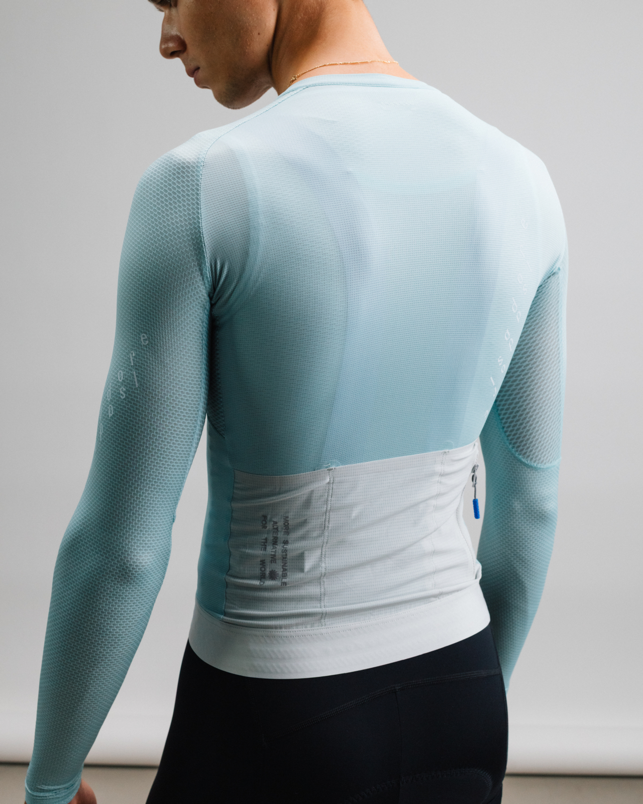Alternative Ultralight Long Sleeve Jersey Sterling Blue