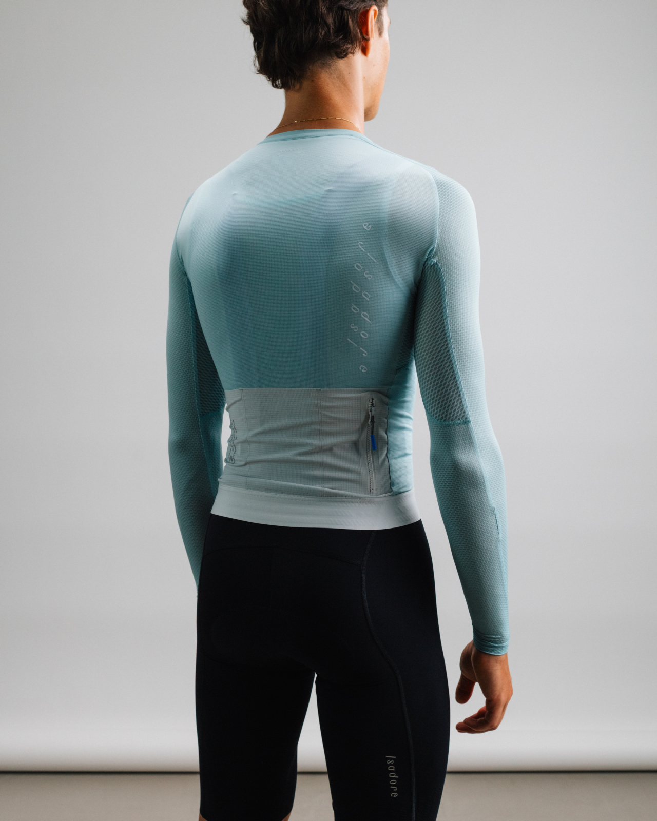 Alternative Ultralight Long Sleeve Jersey Sterling Blue