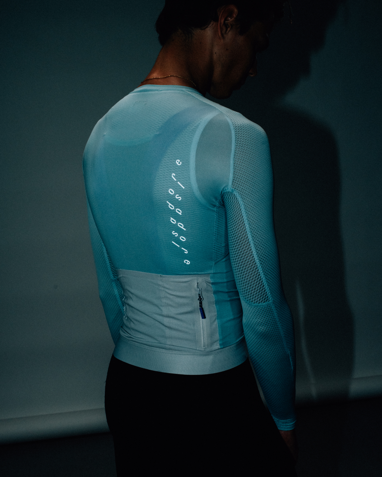 Alternative Ultralight Long Sleeve Jersey Sterling Blue