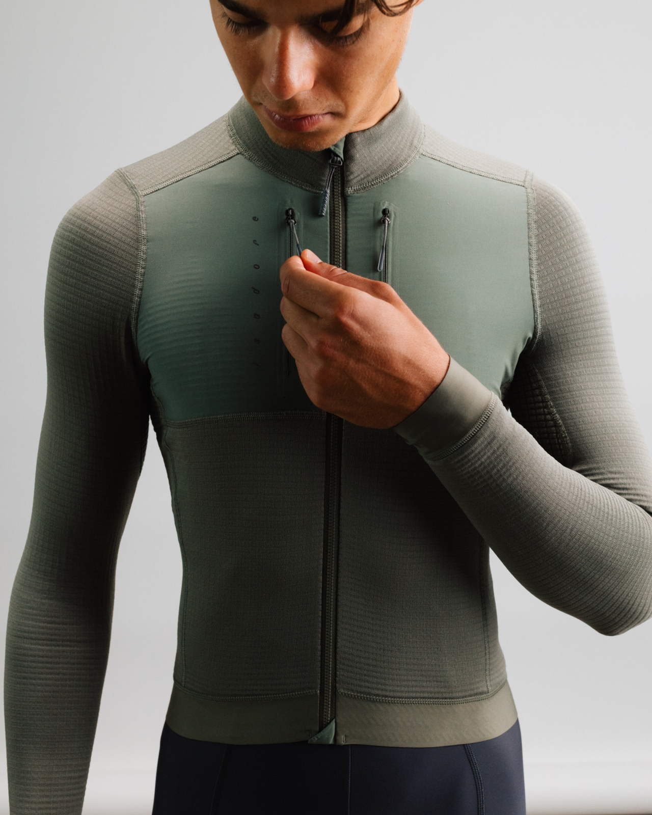 Alternative Winter Long Sleeve Jersey Dusty Olive