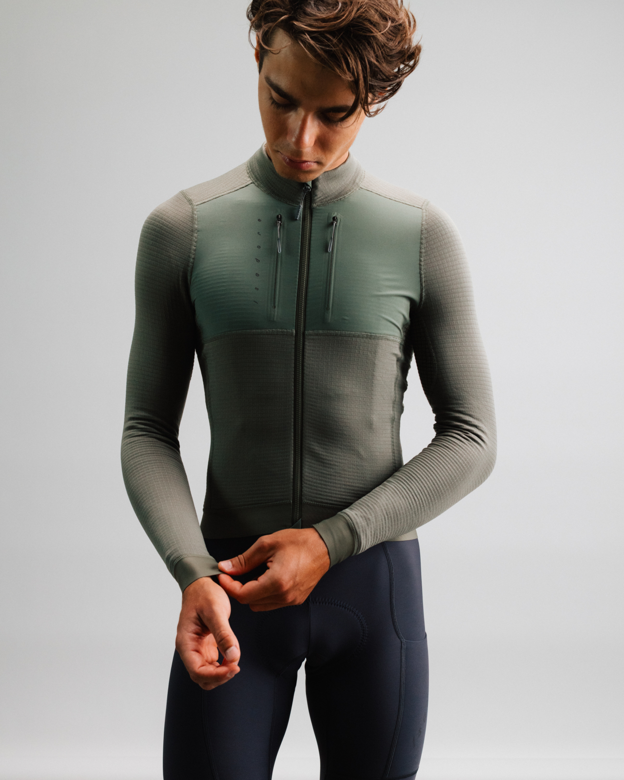 Alternative Winter Long Sleeve Jersey Dusty Olive