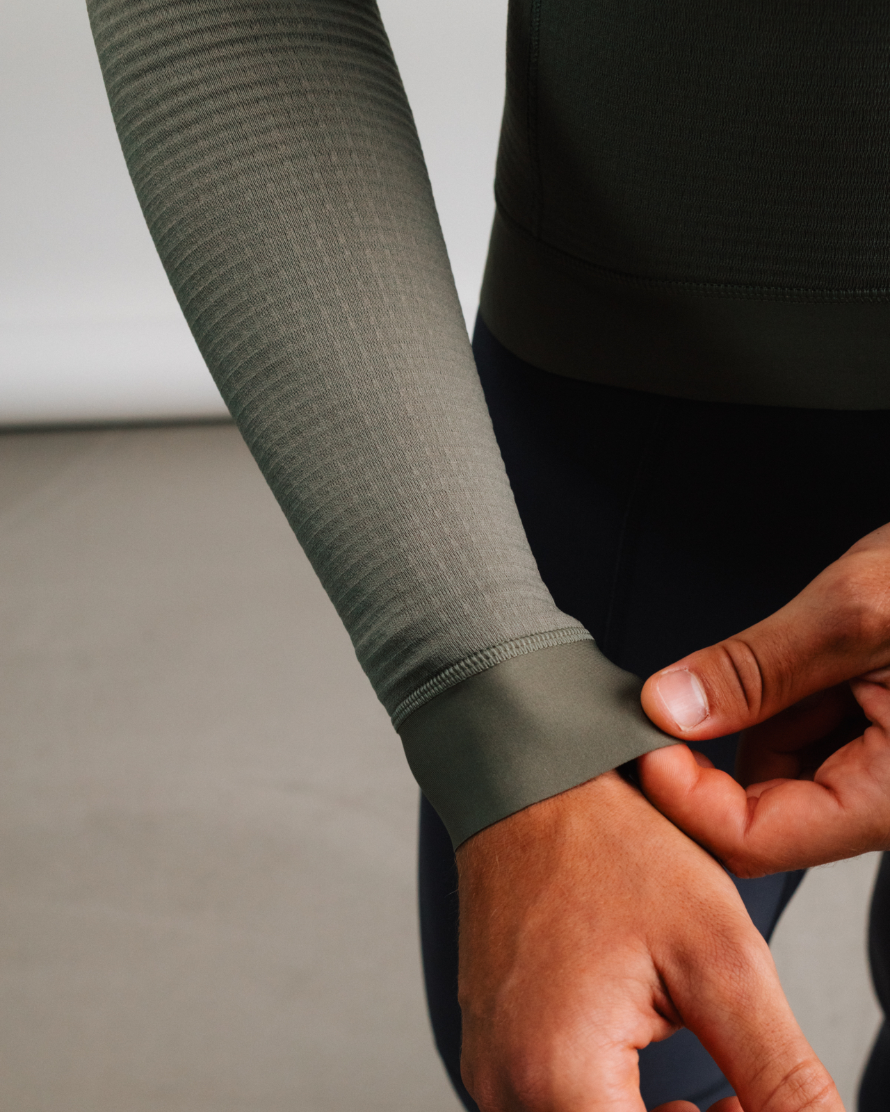 Alternative Winter Long Sleeve Jersey Dusty Olive