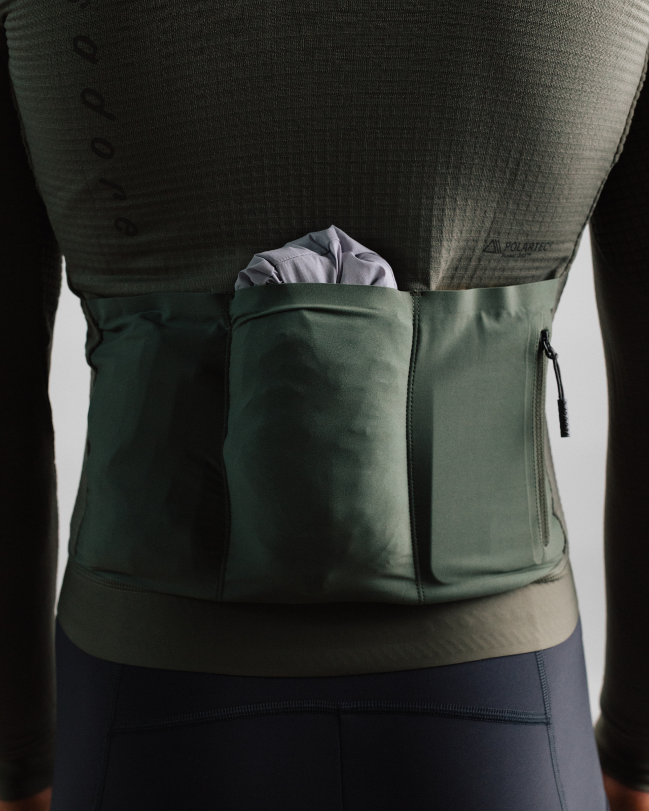 Alternative Winter Long Sleeve Jersey Dusty Olive