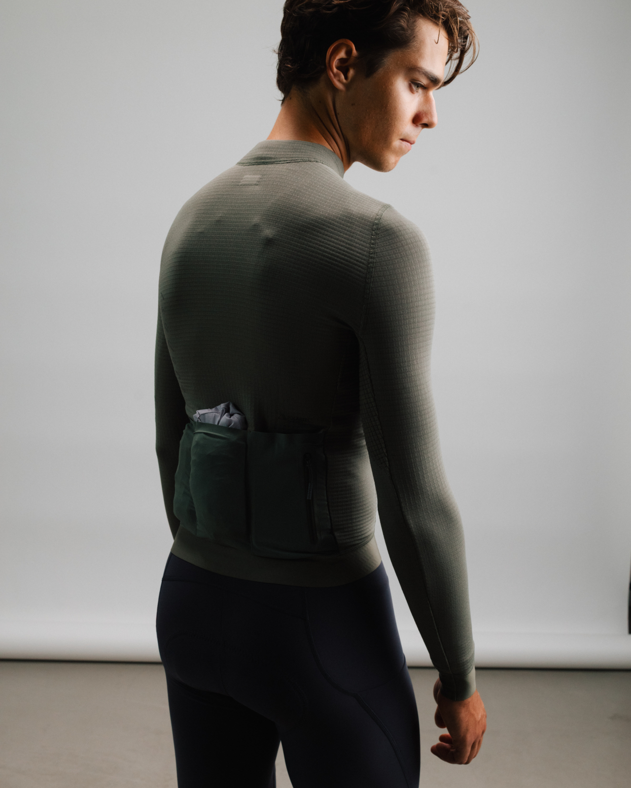 Alternative Winter Long Sleeve Jersey Dusty Olive