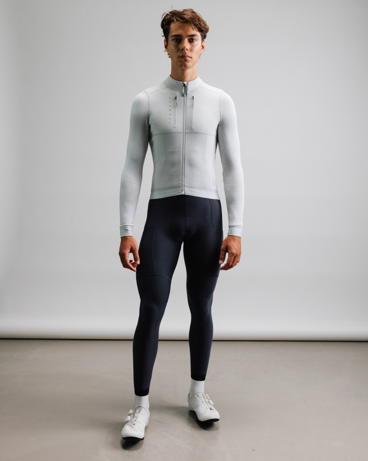 Alternative Winter Long Sleeve Jersey Lunar Rock