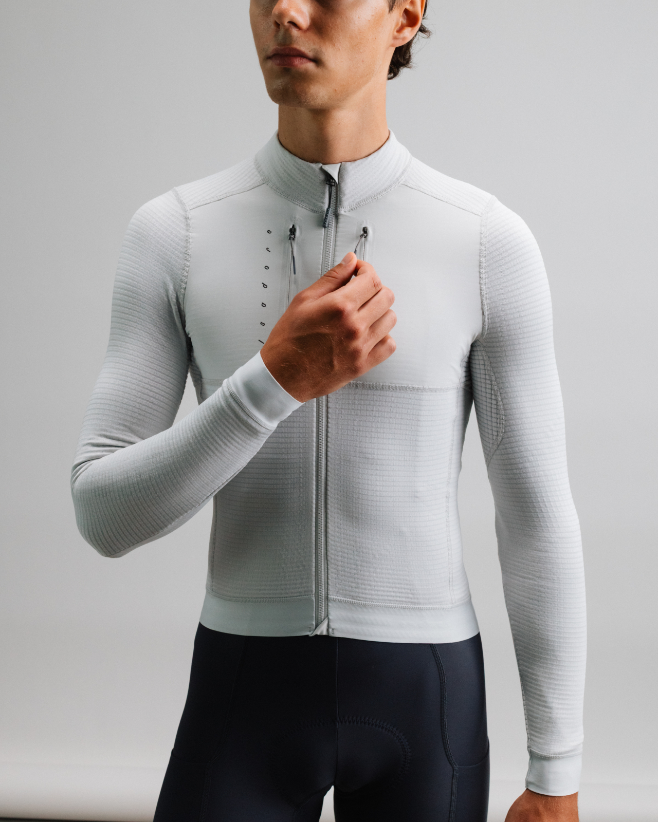 Alternative Winter Long Sleeve Jersey Lunar Rock