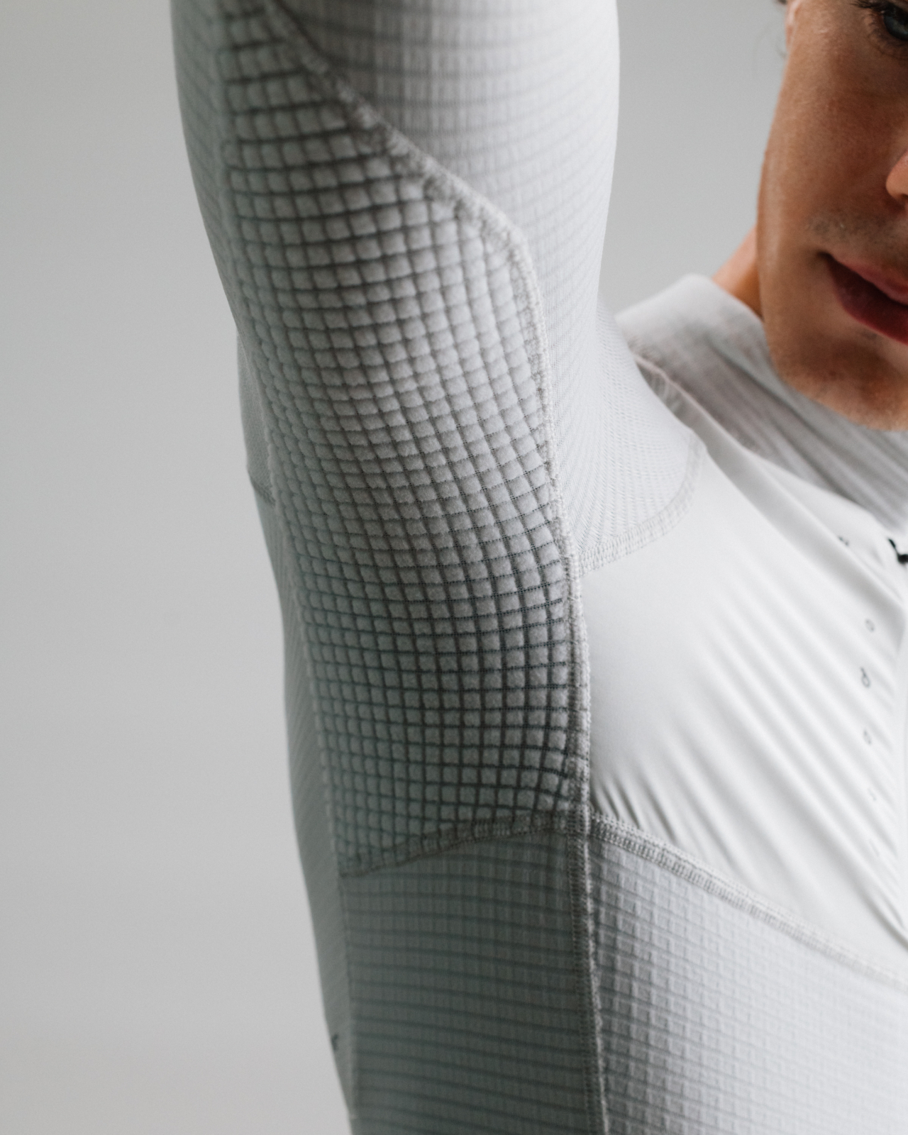 Alternative Winter Long Sleeve Jersey Lunar Rock
