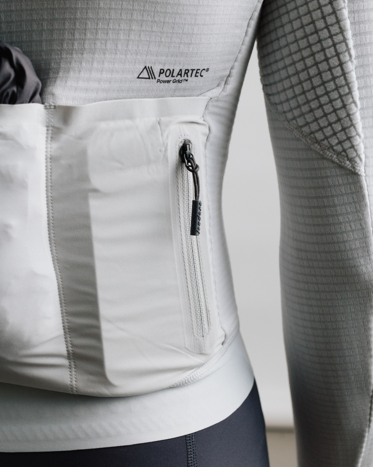 Alternative Winter Long Sleeve Jersey Lunar Rock