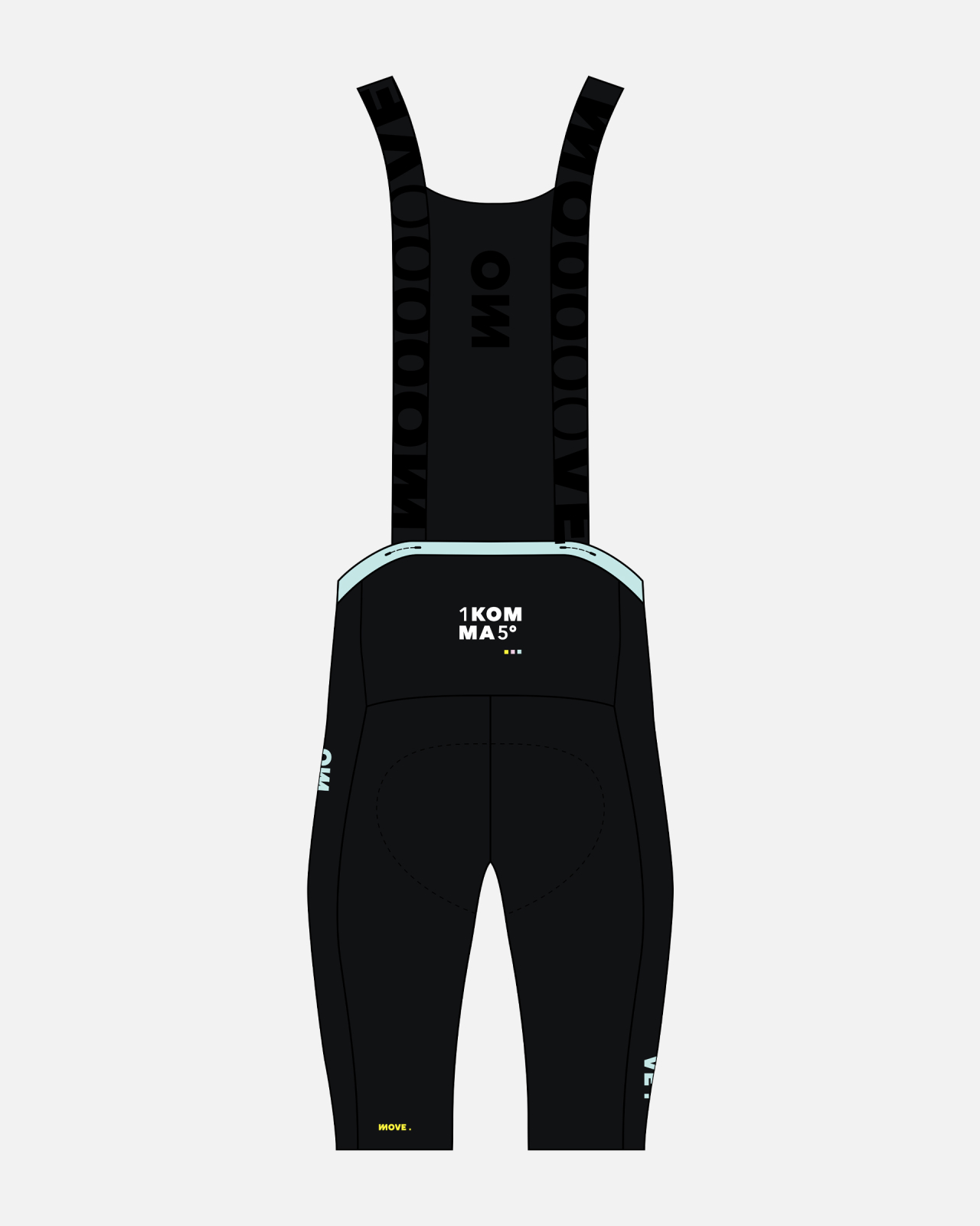 Isadore x 1Komma5 Bib Shorts
