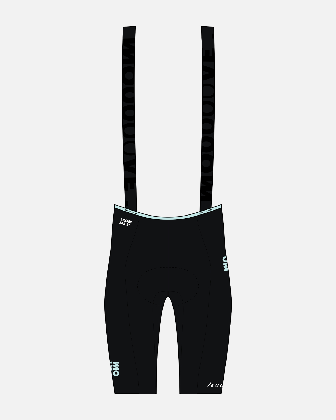 Isadore x 1Komma5 Bib Shorts