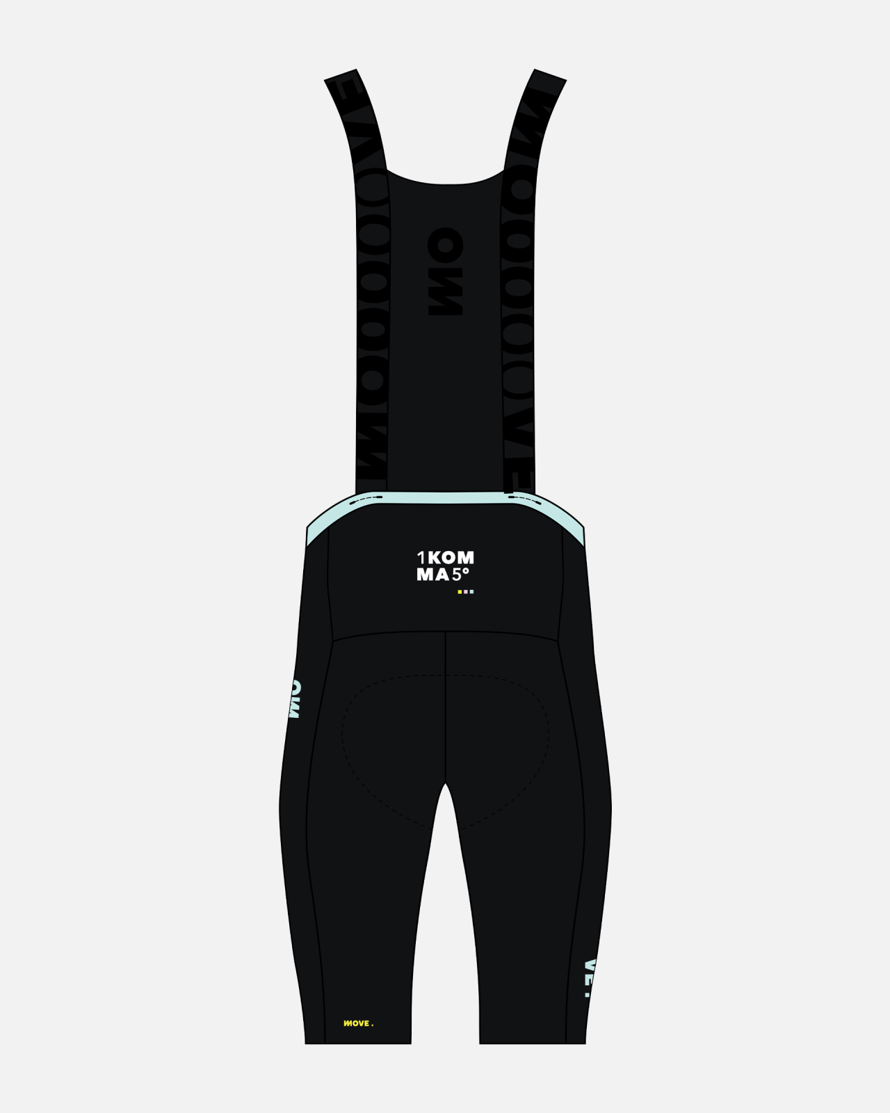 Isadore x 1Komma5 Bib Shorts