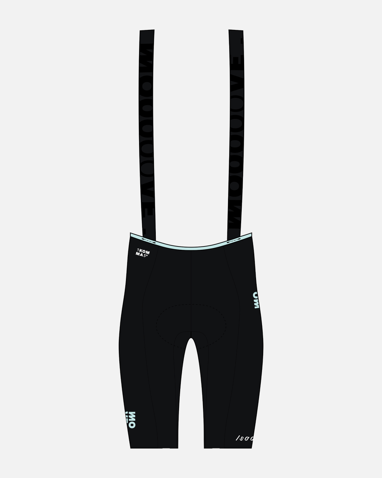Isadore x 1Komma5 Bib Shorts