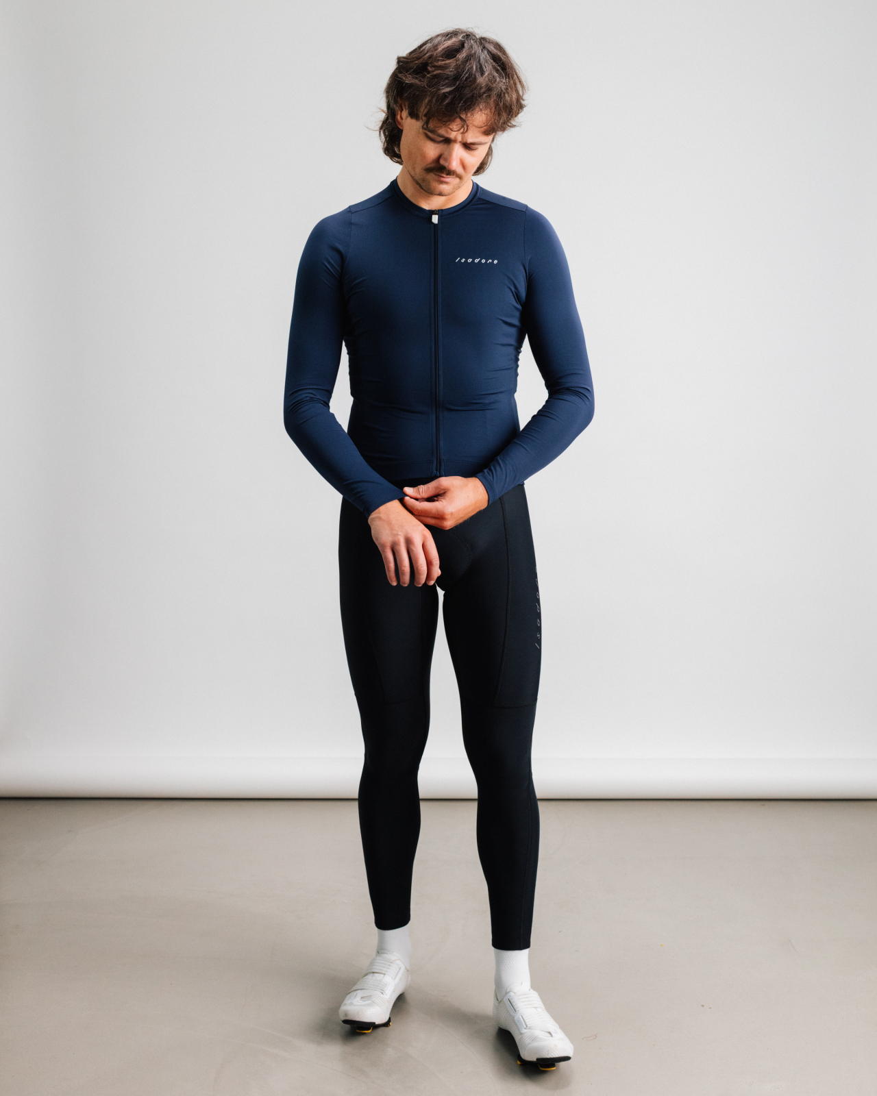 Debut Long Sleeve Jersey Navy