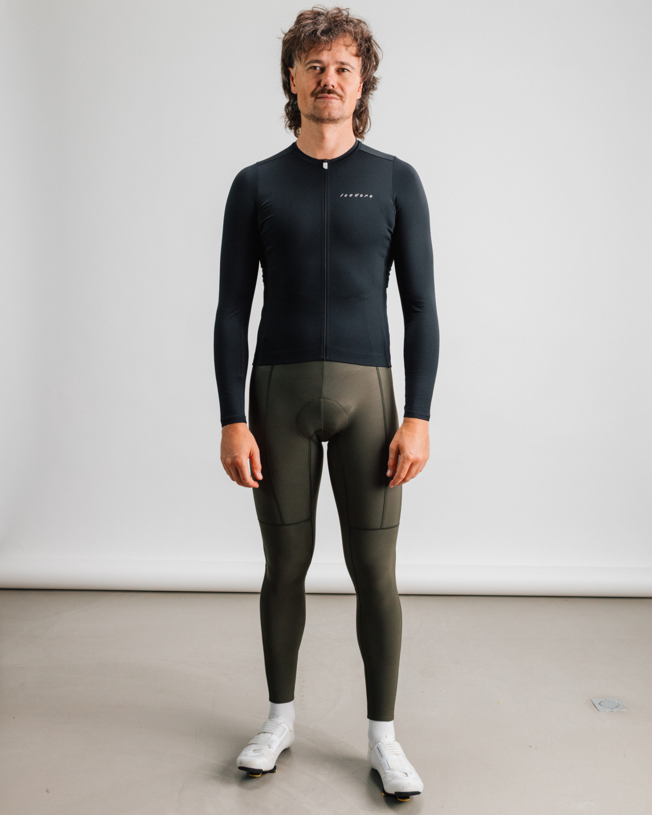 Debut Long Sleeve Jersey Nero