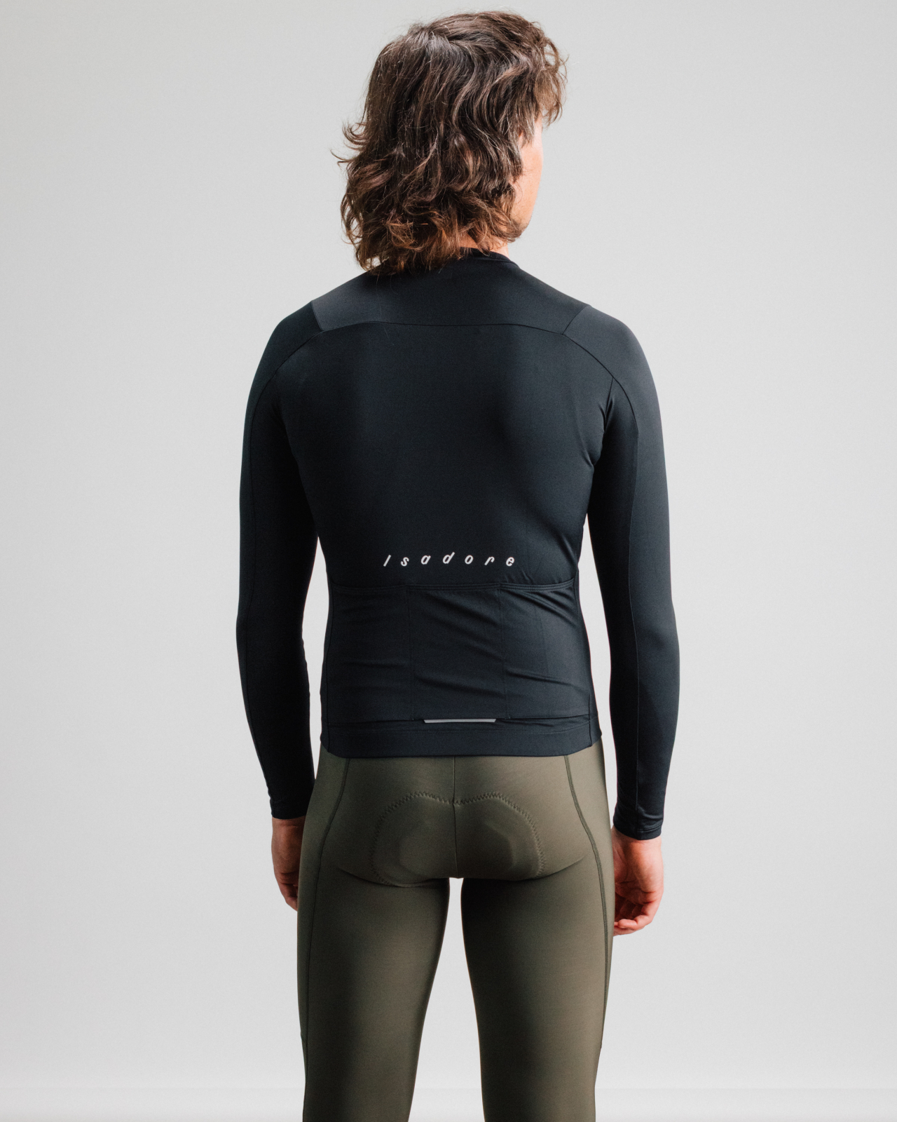 Debut Long Sleeve Jersey Nero