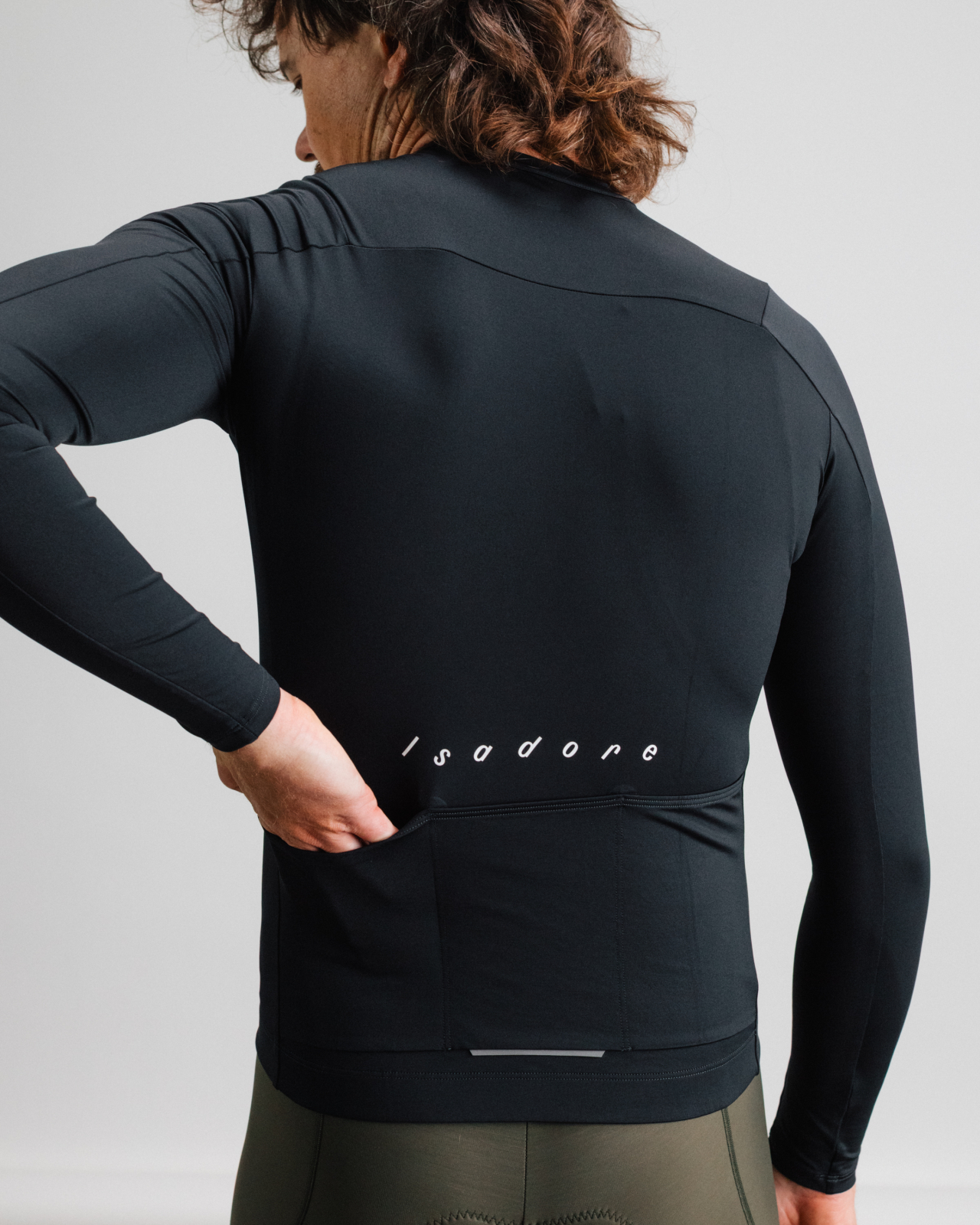 Debut Long Sleeve Jersey Nero