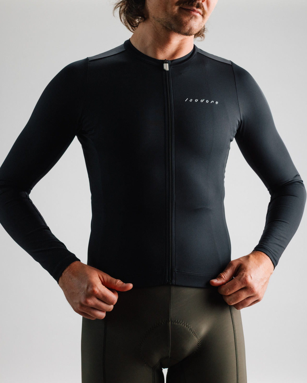 Debut Long Sleeve Jersey Nero