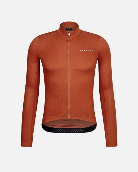Debut Merino Long Sleeve Jersey Rooibos