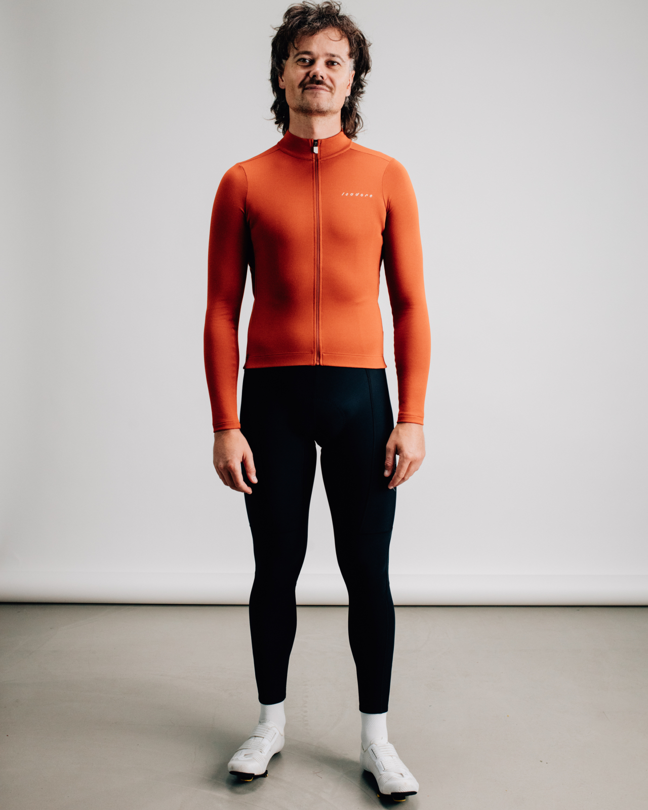 Debut Merino Long Sleeve Jersey Rooibos