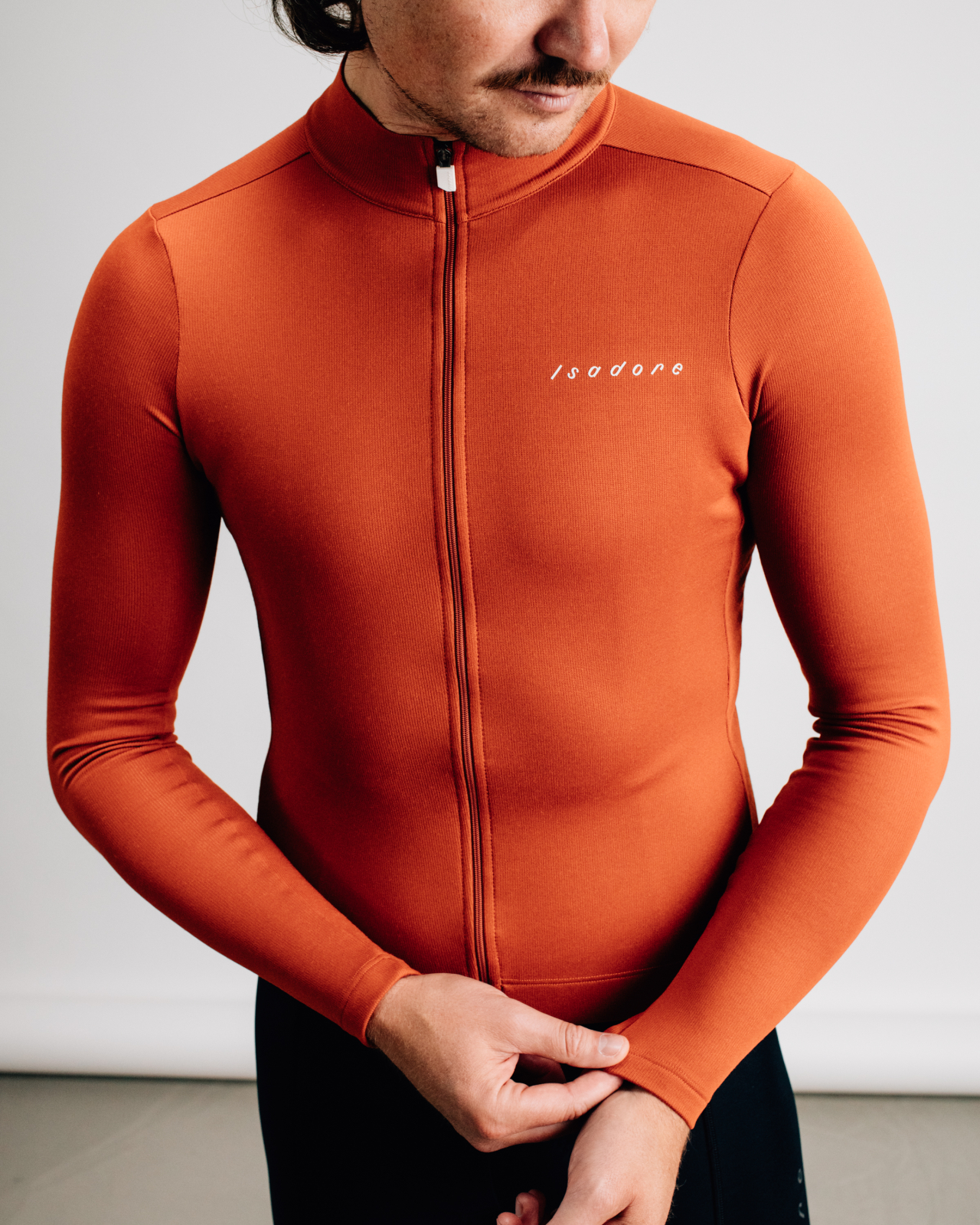 Debut Merino Long Sleeve Jersey Rooibos