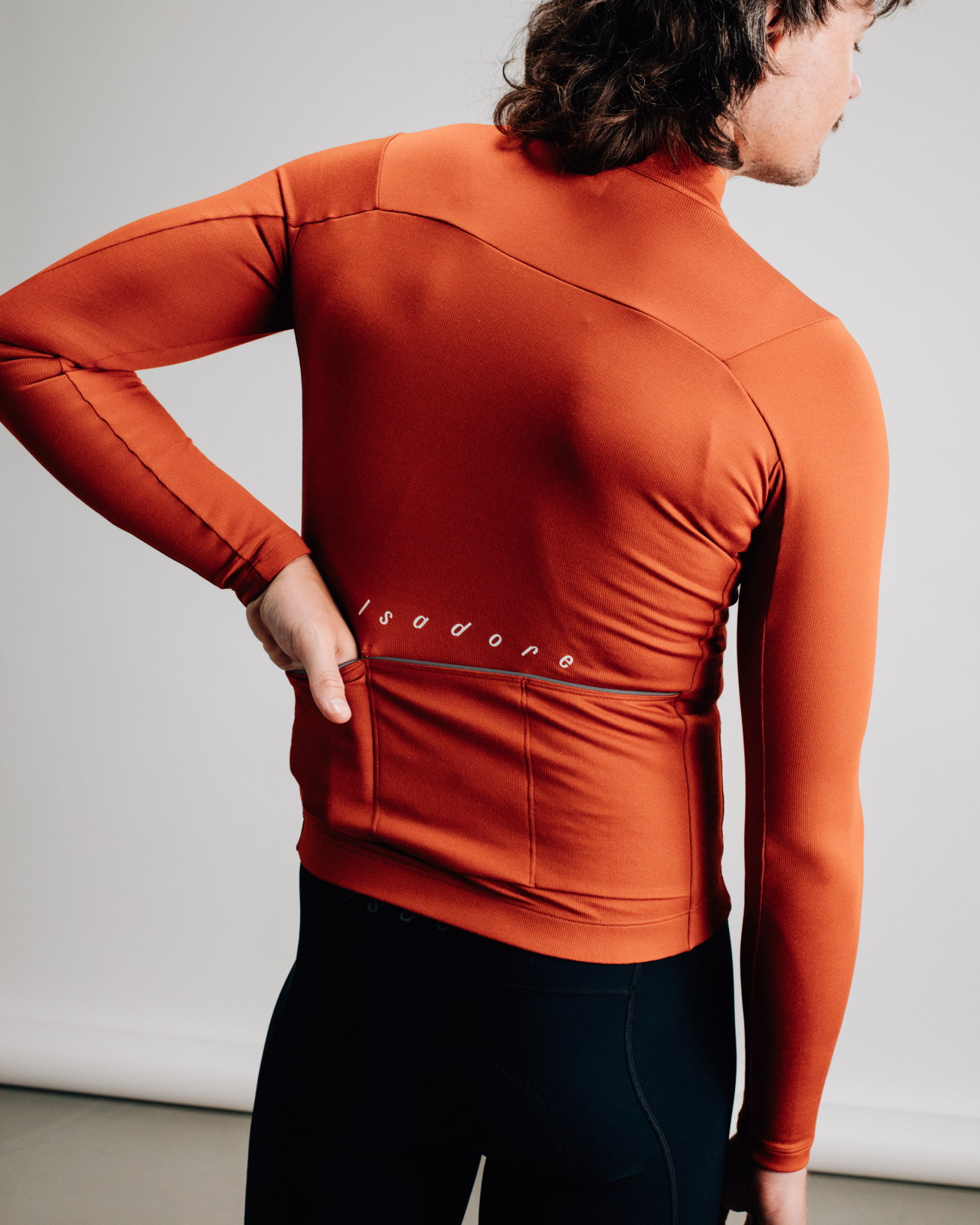 Debut Merino Long Sleeve Jersey Rooibos