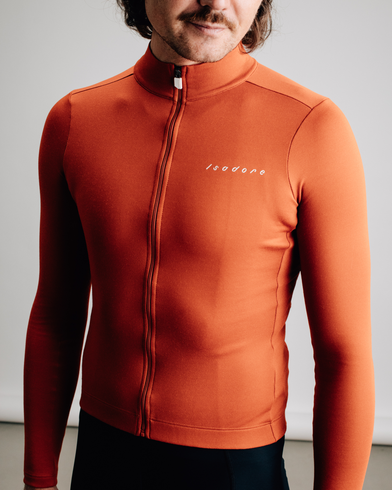 Debut Merino Long Sleeve Jersey Rooibos