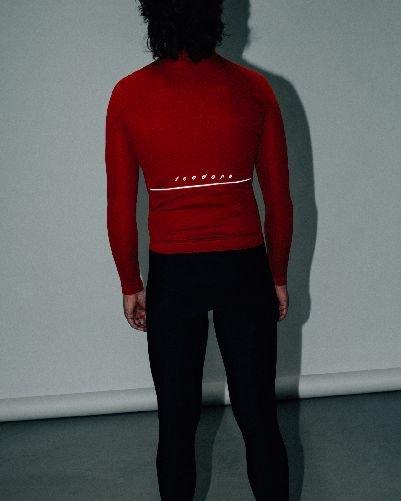 Debut Merino Long Sleeve Jersey Rooibos