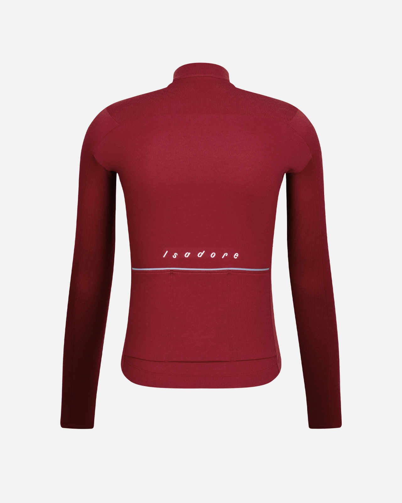 Debut Merino Long Sleeve Jersey Ruby Wine