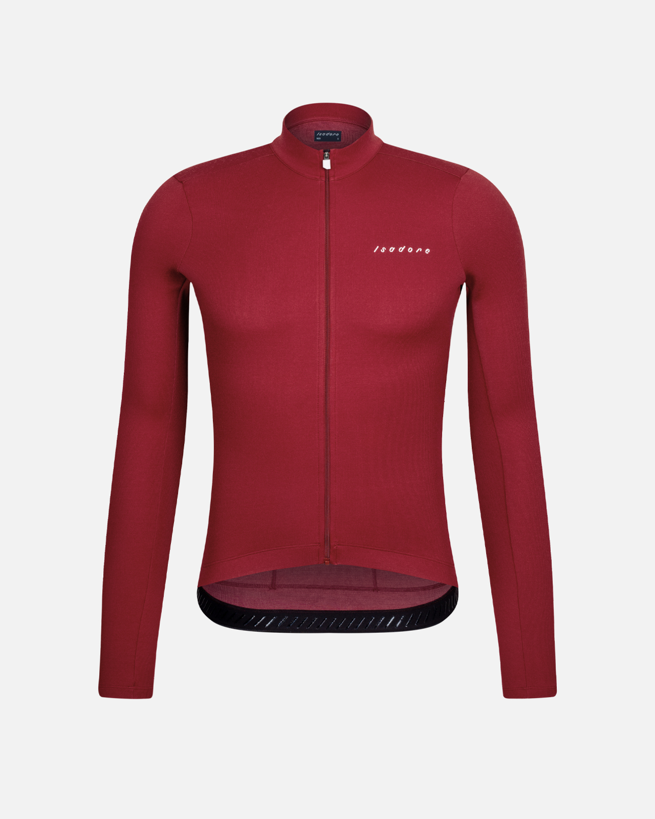 Debut Merino Long Sleeve Jersey Ruby Wine