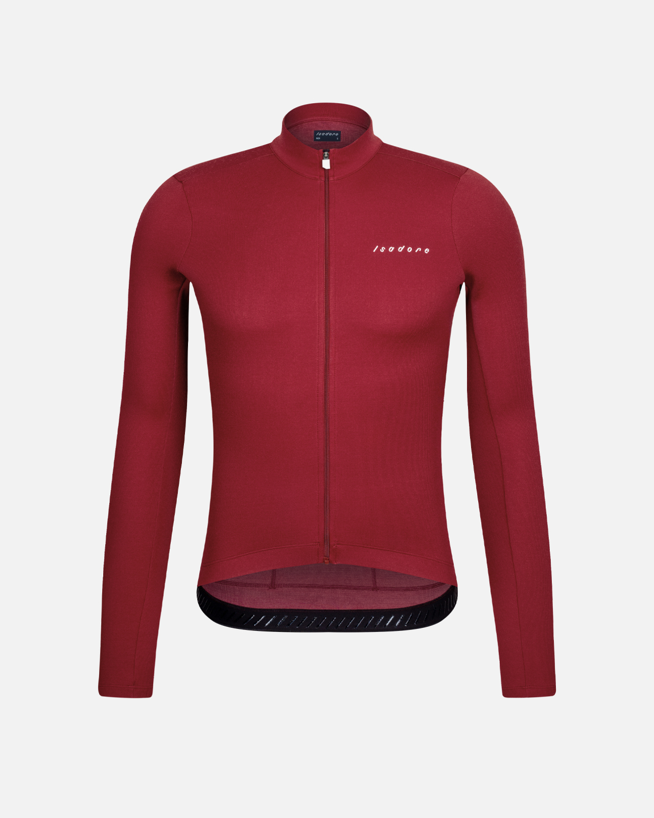 Debut Merino Long Sleeve Jersey Ruby Wine